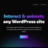 Motion Page -  Interact & animate any WordPress site