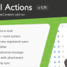 Private Content - Mail Actions add-on