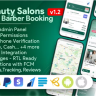 Beauty Salons, Spa, Massage, Barber Booking, Business Listing Multi-Vendor App with Admin Panel