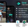 TikTok App| Video Creating Android App+ Short Video iOS App| Flutter Template| Qvid