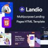 Landio - Multipurpose Landing Page HTML Template