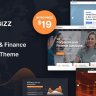 Maxbizz - Consulting & Financial Elementor WordPress Theme