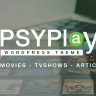 Psyplay  nulled - movie site template for wordpress