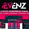 Evenz - Conference and Event WordPress Theme