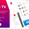 Live TV with Firebase Admin Panel and Admob , Facebook Ads