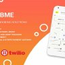 Cabme - Enterprise Level Complete Taxi App Android + Web