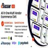 eBazaar - All In One Multi Vendor Ecommerce CMS