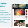 Infinite - Blog & Magazine Script