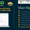 ERPGo - All In One Business ERP With Project, Account, HRM & CRM 3.1 - June 21th 2022 (Nulled)
