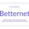 Betternet ISP Management Solution