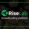 RiseLab - Crowdfunding Platform