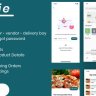 Foodie - Flutter Grocery, Food, Pharmacy, Store Delivery Mobile App