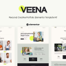 Veena - Personal Creative Portfolio Elementor Template Kit