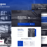 Cargox - Logistic & Transportation Elementor Pro Template Kit