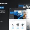 Automobi – Auto Parts Store & Accessories Elementor Template Kit