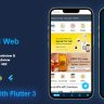 Flutter UniversalWeb Multi-Purpose Android / iOS Application
