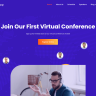 EleCamp Virtual Conference Website Template
