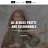Fashion and Modeling Agency Website Template