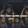 Hope - Charity / Non-profit Website Template for WordPress