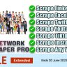 Social Network Data Scraper Pro [ .NET ]