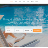 Blue Orchid Hotel & Resort Template For Elementor