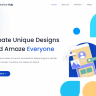 Creative Hub Design Studio Template