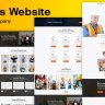 Industry PRO - Multipurpose Construction Builder and Agency Website Script