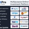 InvestPro - Wallet & Banking Online Hyip Investment Platform