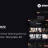 Dorze - Custom Dress Tailoring Service Elementor Pro Template Kit