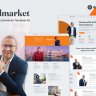 Feedmarket - Digital Agency Elementor Template Kit