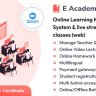 E- Academy - Online Learning Management System & live streaming classes (web)