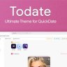 Todate - The Ultimate QuickDate Theme