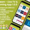 Blogger Stream - Live TV & Video Streaming App - Blogger API v3