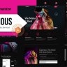 Digious - Virtual Reality Services Elementor Template Kit