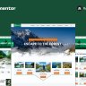 Escape - Forest Travel Adventure Elementor Pro Full Site Template Kit