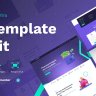 Geomitra - Creative Financial Elementor Pro Template Kit