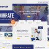 Gimmigrate - Immigration & Visa Consulting Elementor Template Kit