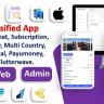Mark Classified App | Classified App | Multi Payment Gateways Integrated | Buy & Sell | Subscription