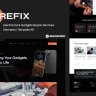 Trefix - Electronics & Gadgets Repair Services Elementor Template Kit