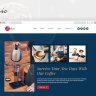 Cedric - Coffee & Beverages Elementor Template Kit