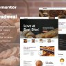 BreadMeal - Bakery & Cake Elementor Template Kit