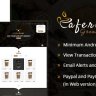 Caferia - Restaurant Food Order and Delivery Web and Mobile App v1.4