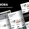 Mora - Modern Blog Elementor Template Kit