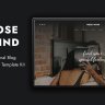 Rose Wind - Personal Blog Elementor Template Kit