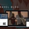 Vagabonds - Travel Blog Elementor Template Kit