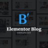 Blabber - Modern Blog & Magazine Elementor Template Kit