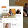 Donche - News & Magazine Template Kit