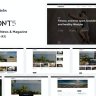 FrontFive - Creative News & Magazine Template Kit