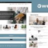 Gwen - Blog & Magazine Elementor Template Kit