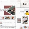 Loren - Blog & Magazine Elementor Template Kit